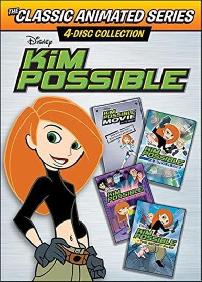 Kim Possible 4-Movie Collection (4 Dvd) [Edizione in lingua inglese]