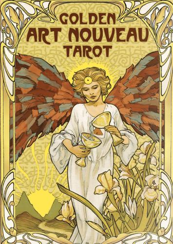 Golden Art Nouveau Tarot. Grand Trumps. Con Libro