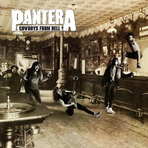 Cowboys From Hell [lp] (marbled White & Whiskey Brown Vinyl, Limited, Brick & Mortar Exclusive)