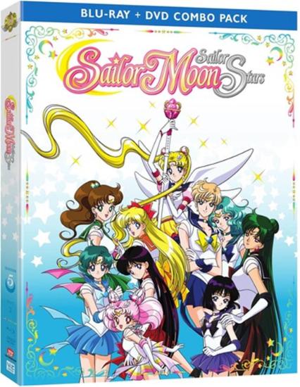 Sailor Moon Sailor Stars Pt 2: Season 5 (6 Blu-Ray) [Edizione: Stati Uniti]