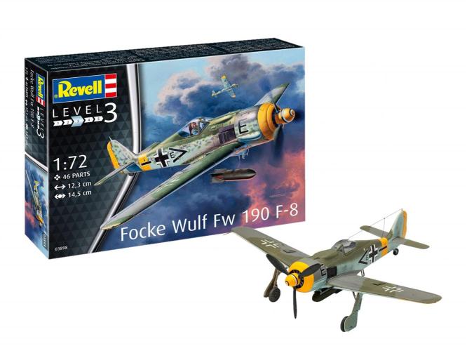 Revell: Focke Wilf Fw 190 F-8 (03898)