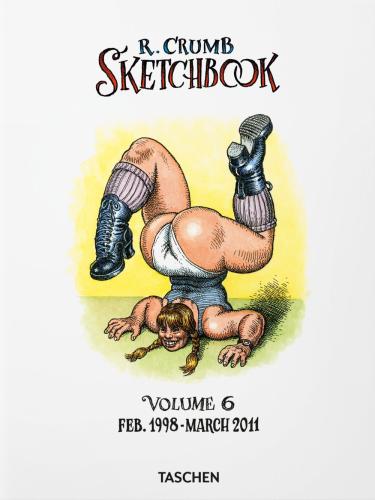 Robert Crumb. Sketchbook. Vol. 6