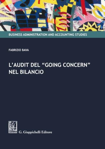 L'audit Del «going Concern» Nel Bilancio
