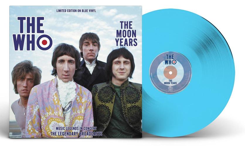 The Moon Years (blue Vinyl)