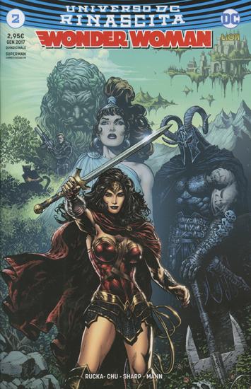 Rinascita. Wonder Woman. Vol. 2