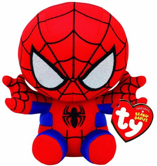 Marvel: Ty - Spiderman (Peluche 33 Cm)
