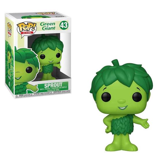 Funko Pop! Ad Icons - Green Giant - Sprout (Vinyl Figure 43)