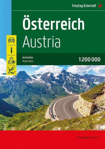 sterreich. Strassen-atlas 1:200.000