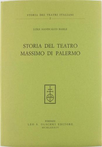 Storia Del Teatro Massimo Di Palermo