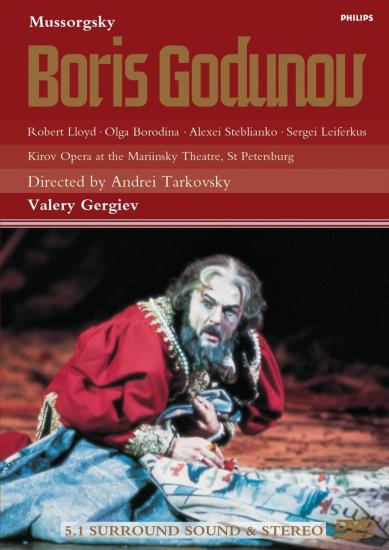 Mussorgsky - Boris Godunov - Gergiev (2 Dvd)