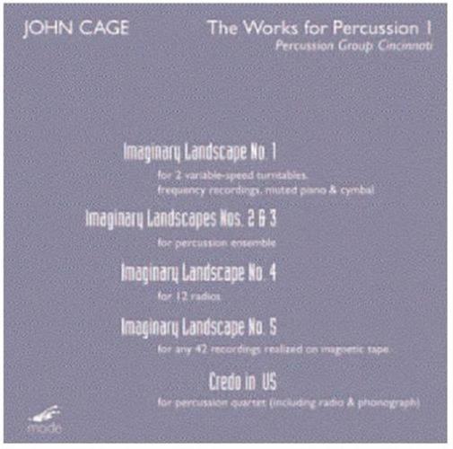 The Works For Percussion 1