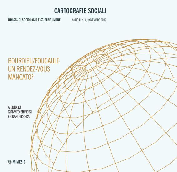 Cartografie sociali. Rivista di sociologia e scienze umane (2017). Vol. 4