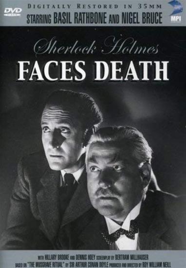 Sherlock Holmes Faces Death [Edizione in lingua inglese]