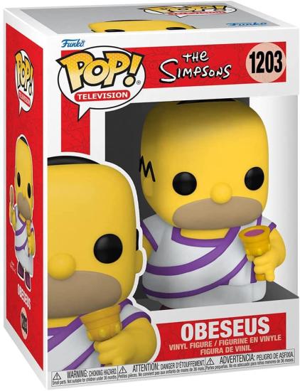 Simpsons (The): Funko! Pop Animation - Obeseus (Homer) (Vinyl Figure 1203) 