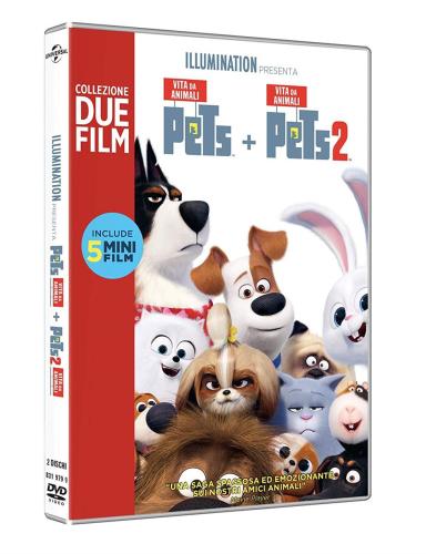 Pets + Pets 2 Collection (2 Dvd) (regione 2 Pal)