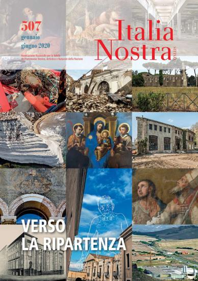 Italia nostra (2020). Vol. 507