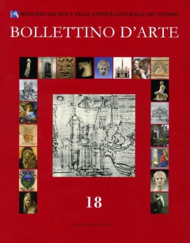 Bollettino D'arte. Vol. 18