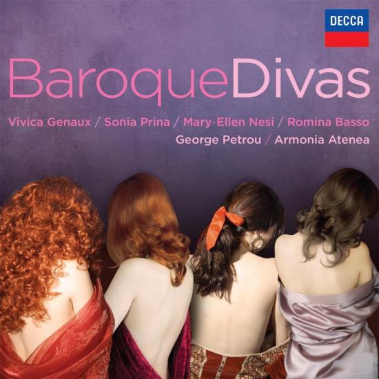 Baroque Divas: Geneaux, Prina, Nesi, Basso