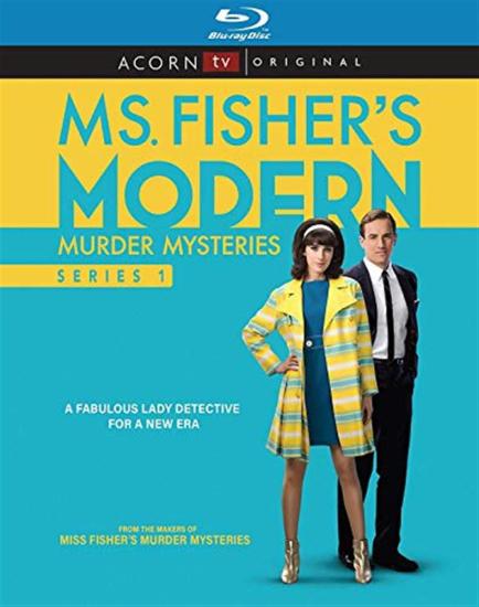 Ms. Fisher'S Modern Murder Mysteries: Series 1 (2 Blu-Ray) [Edizione: Stati Uniti]