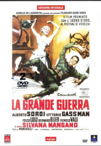 Grande Guerra (la) (1959) (2 Dvd) (regione 2 Pal)