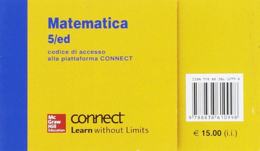 Card Connect. Matematica