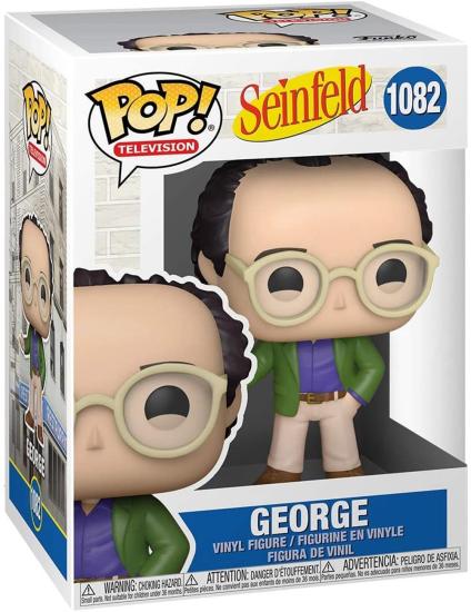 Seinfeld: Funko Pop! Television - George (Vinyl Figure 1082)