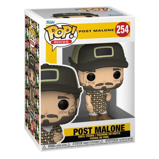 Post Malone: Funko Pop! Rocks - Post Malone (Sundress) (Vinyl Figure 254)