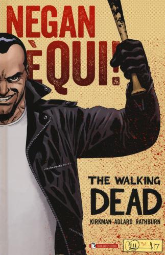 Negan  Qui! The Walking Dead