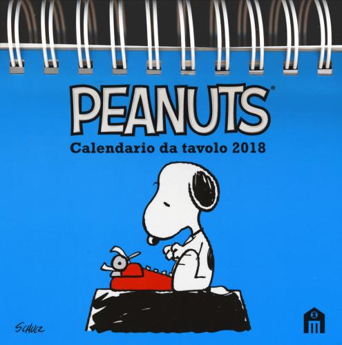 Peanuts. Calendario Da Tavolo 2018
